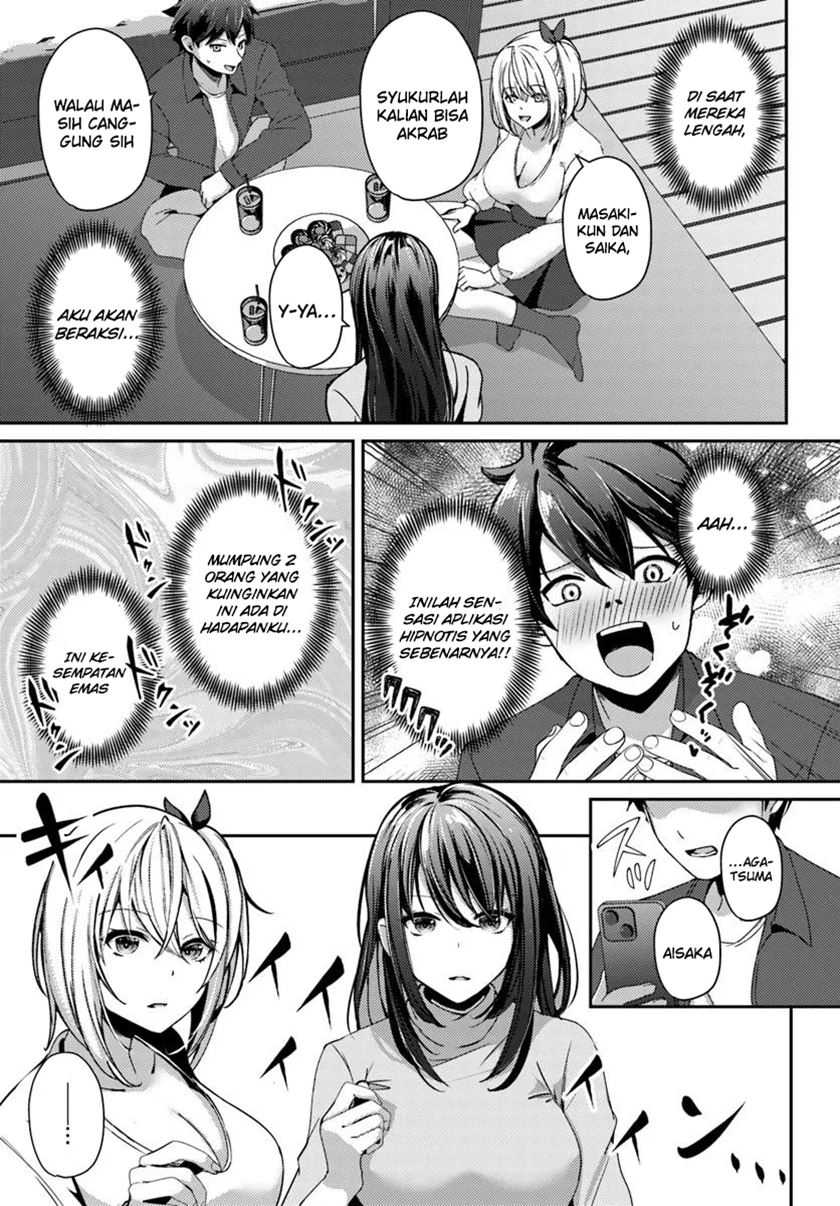 I Want to Live the Harem Life of My Dreams With the Hypnosis App I Got (Te ni Ireta Saimin Appli de Yume no Harem Seikatsu o Okuritai) Chapter 8 Gambar 26