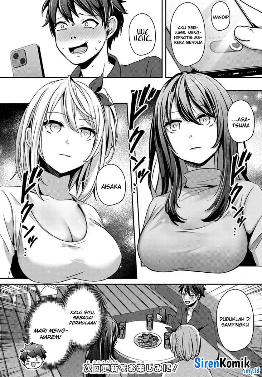 I Want to Live the Harem Life of My Dreams With the Hypnosis App I Got (Te ni Ireta Saimin Appli de Yume no Harem Seikatsu o Okuritai) Chapter 8 Gambar 27