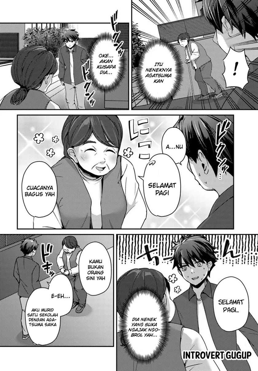 I Want to Live the Harem Life of My Dreams With the Hypnosis App I Got (Te ni Ireta Saimin Appli de Yume no Harem Seikatsu o Okuritai) Chapter 8 Gambar 3