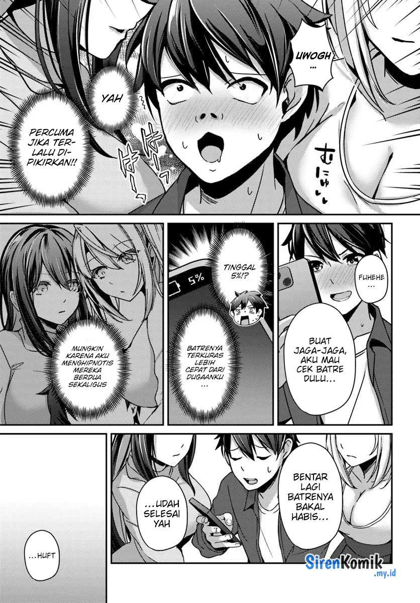 I Want to Live the Harem Life of My Dreams With the Hypnosis App I Got (Te ni Ireta Saimin Appli de Yume no Harem Seikatsu o Okuritai) Chapter 9 Gambar 12