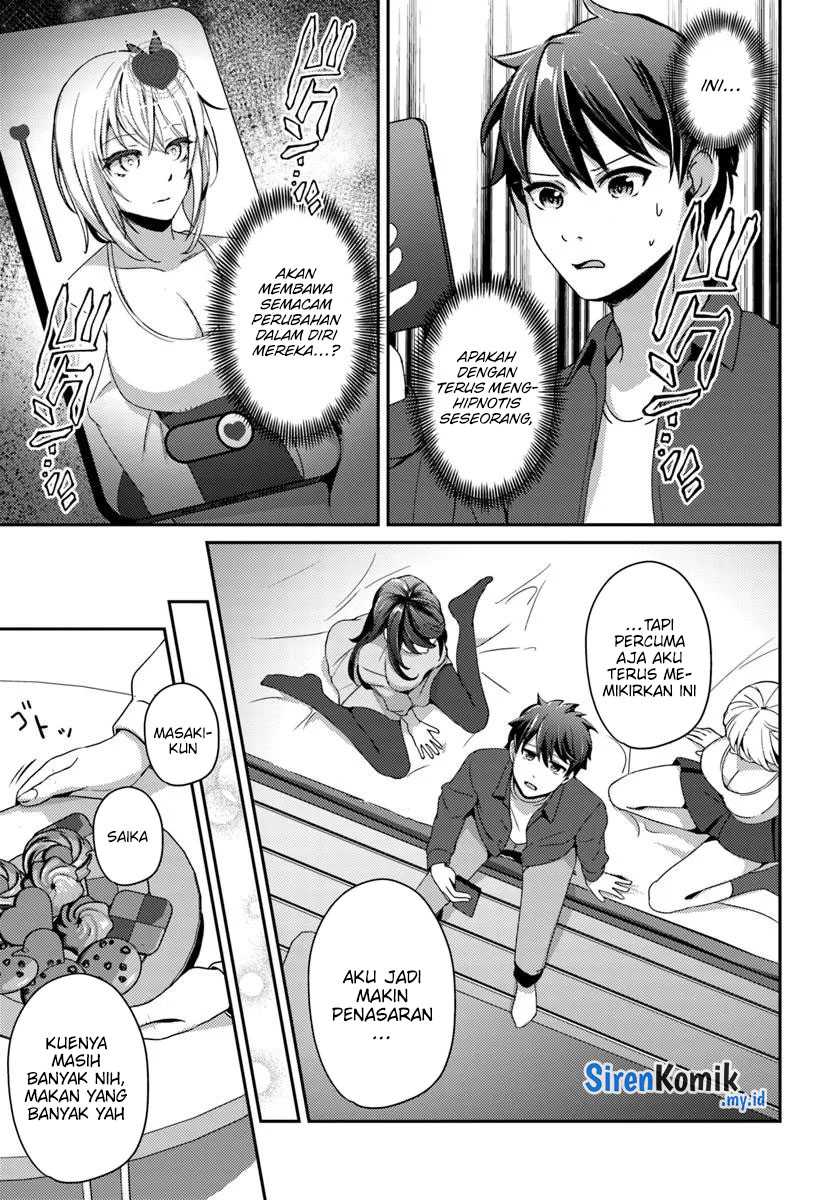 I Want to Live the Harem Life of My Dreams With the Hypnosis App I Got (Te ni Ireta Saimin Appli de Yume no Harem Seikatsu o Okuritai) Chapter 9 Gambar 16