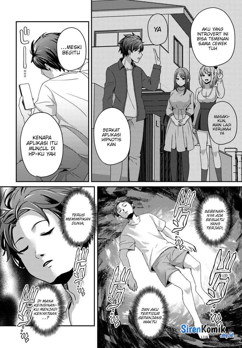 I Want to Live the Harem Life of My Dreams With the Hypnosis App I Got (Te ni Ireta Saimin Appli de Yume no Harem Seikatsu o Okuritai) Chapter 9 Gambar 19