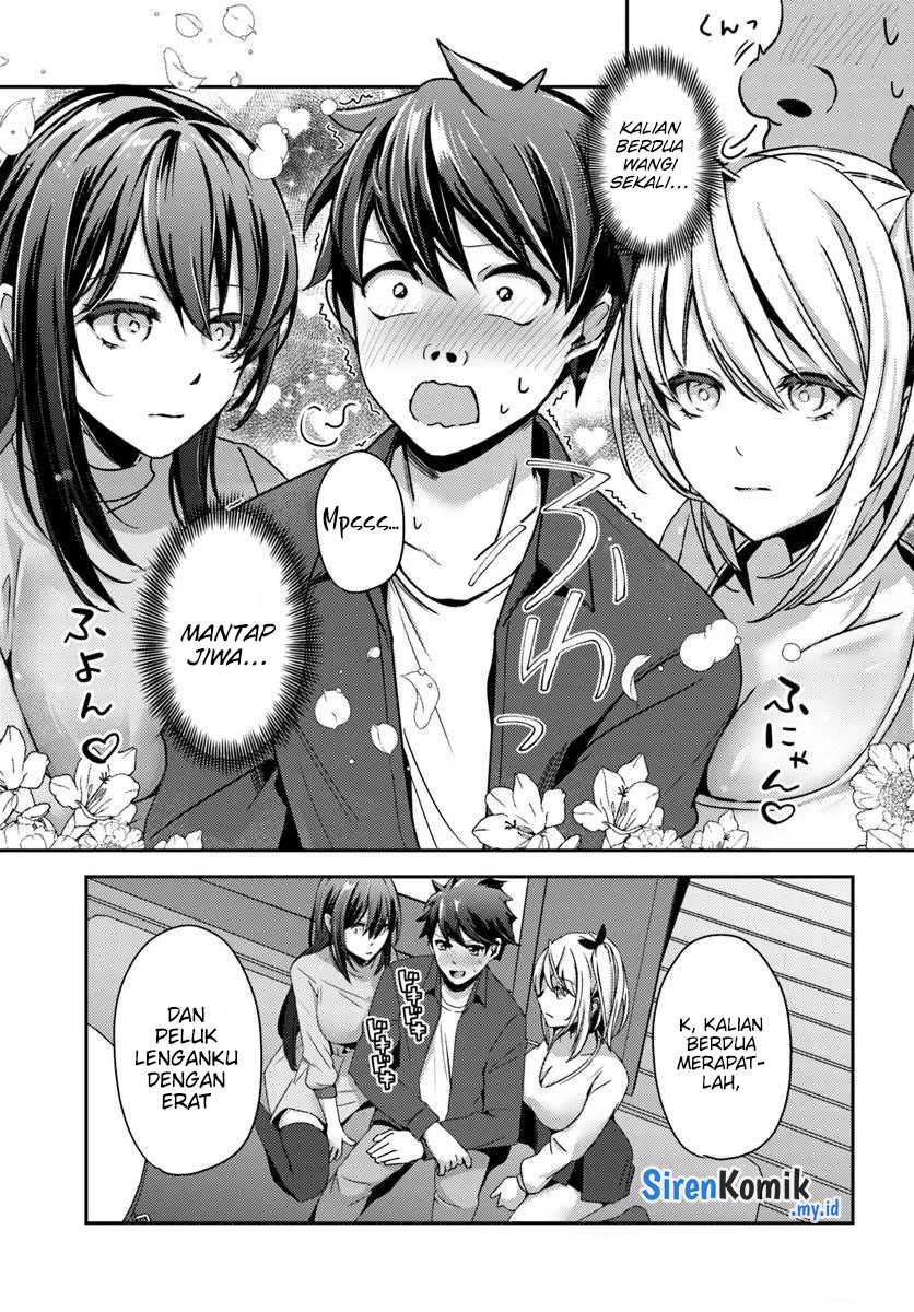 Manga I Want to Live the Harem Life of My Dreams With the Hypnosis App I Got (Te ni Ireta Saimin Appli de Yume no Harem Seikatsu o Okuritai) Chapter 9 gambar nomor 2