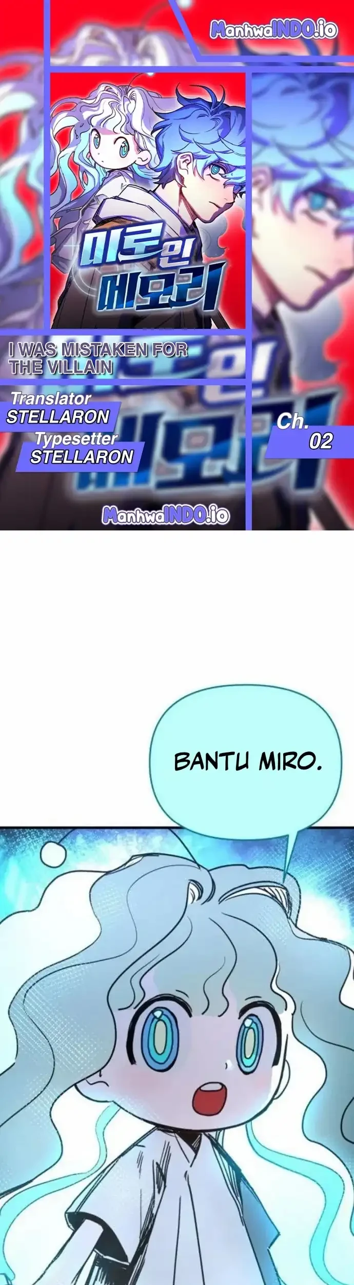 Komik I Was Mistaken for the Villain Chapter 2 gambar nomor 1