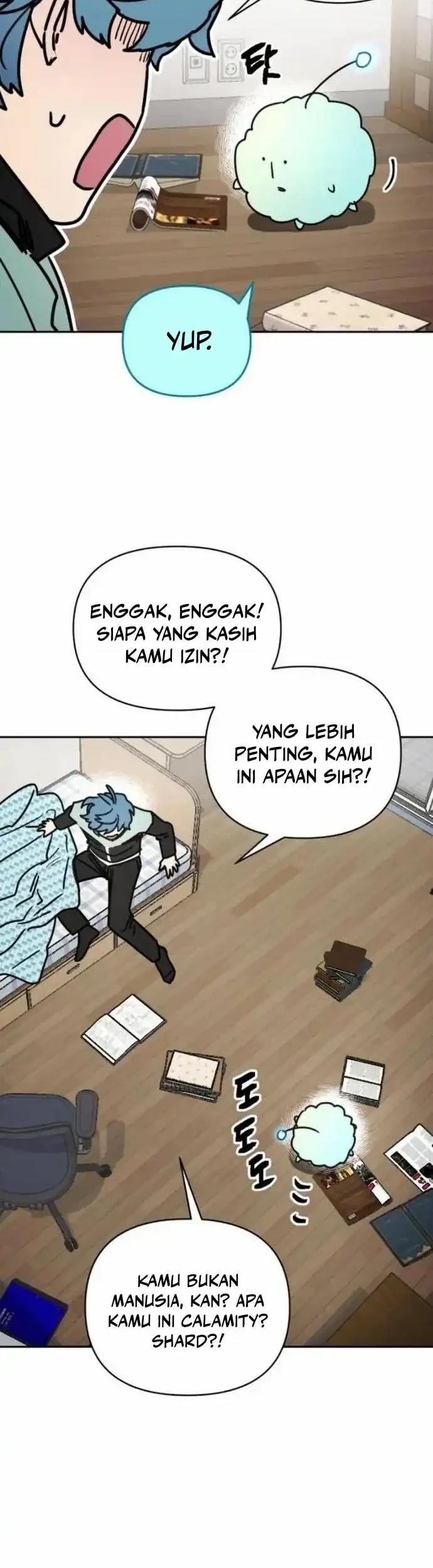 I Was Mistaken for the Villain Chapter 2 Gambar 46