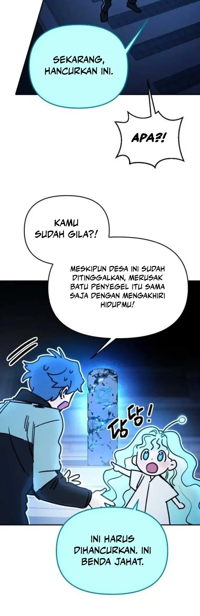 I Was Mistaken for the Villain Chapter 3 Gambar 24