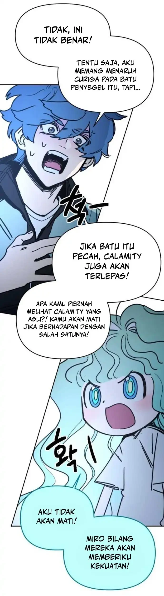 I Was Mistaken for the Villain Chapter 3 Gambar 25