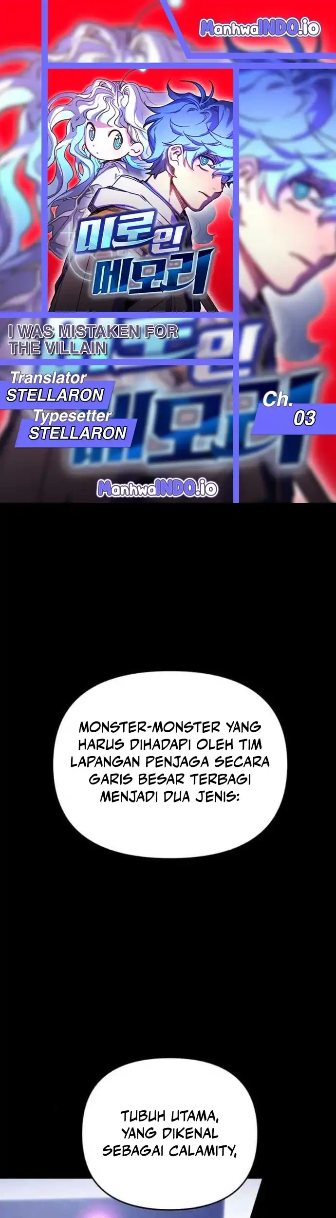 Komik I Was Mistaken for the Villain Chapter 3 gambar nomor 1