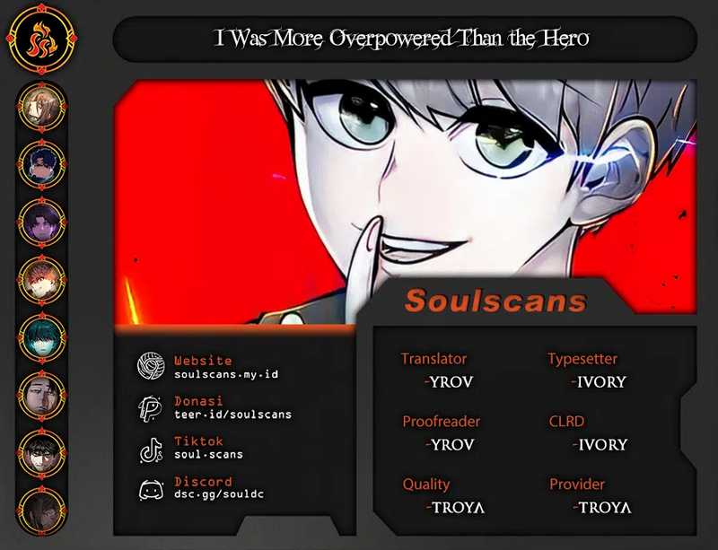 Komik I Was More Overpowered Than The Hero, So I Hid My Power! Chapter 77 gambar nomor 1