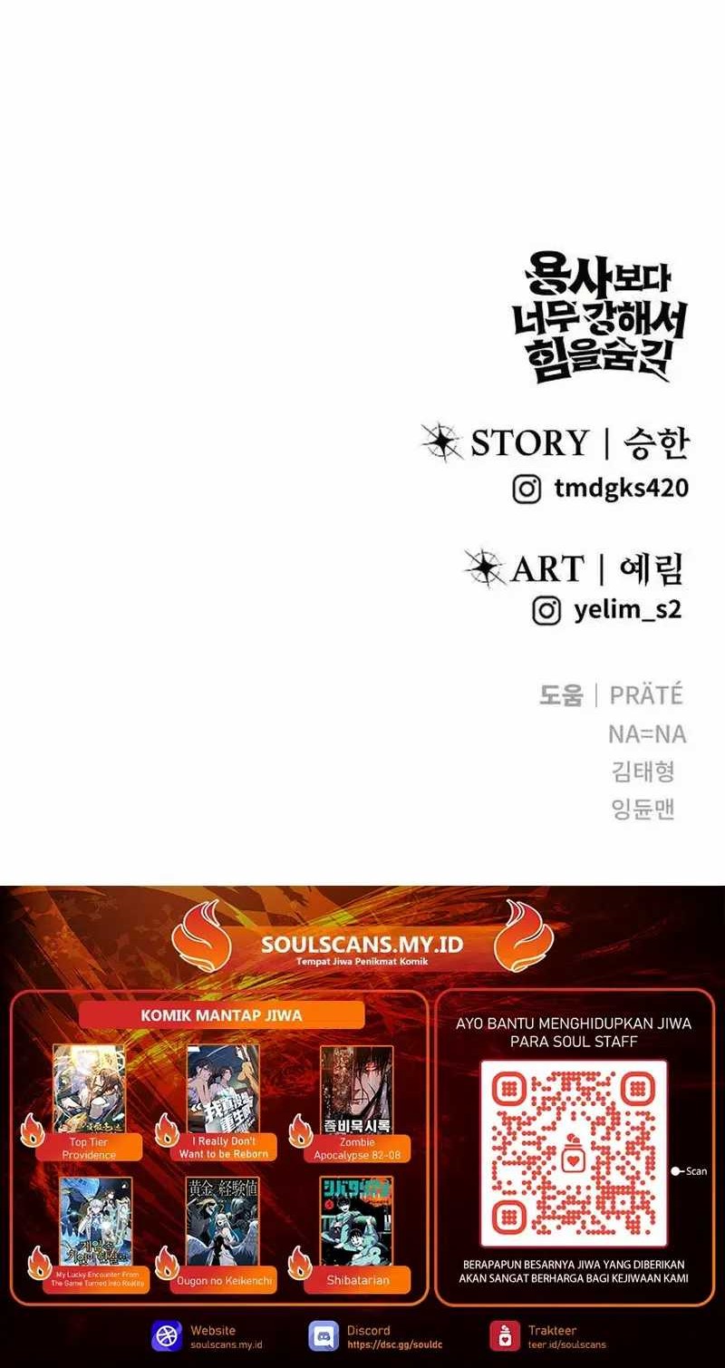 I Was More Overpowered Than The Hero, So I Hid My Power! Chapter 78 Gambar 85