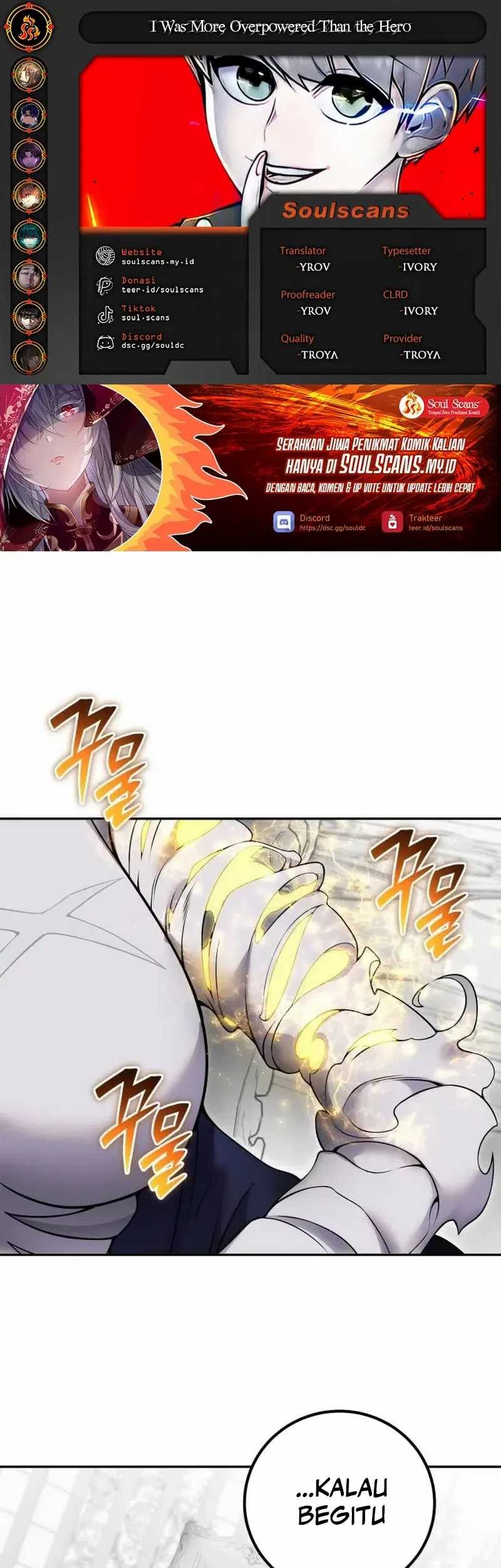 Komik I Was More Overpowered Than The Hero, So I Hid My Power! Chapter 79 gambar nomor 1