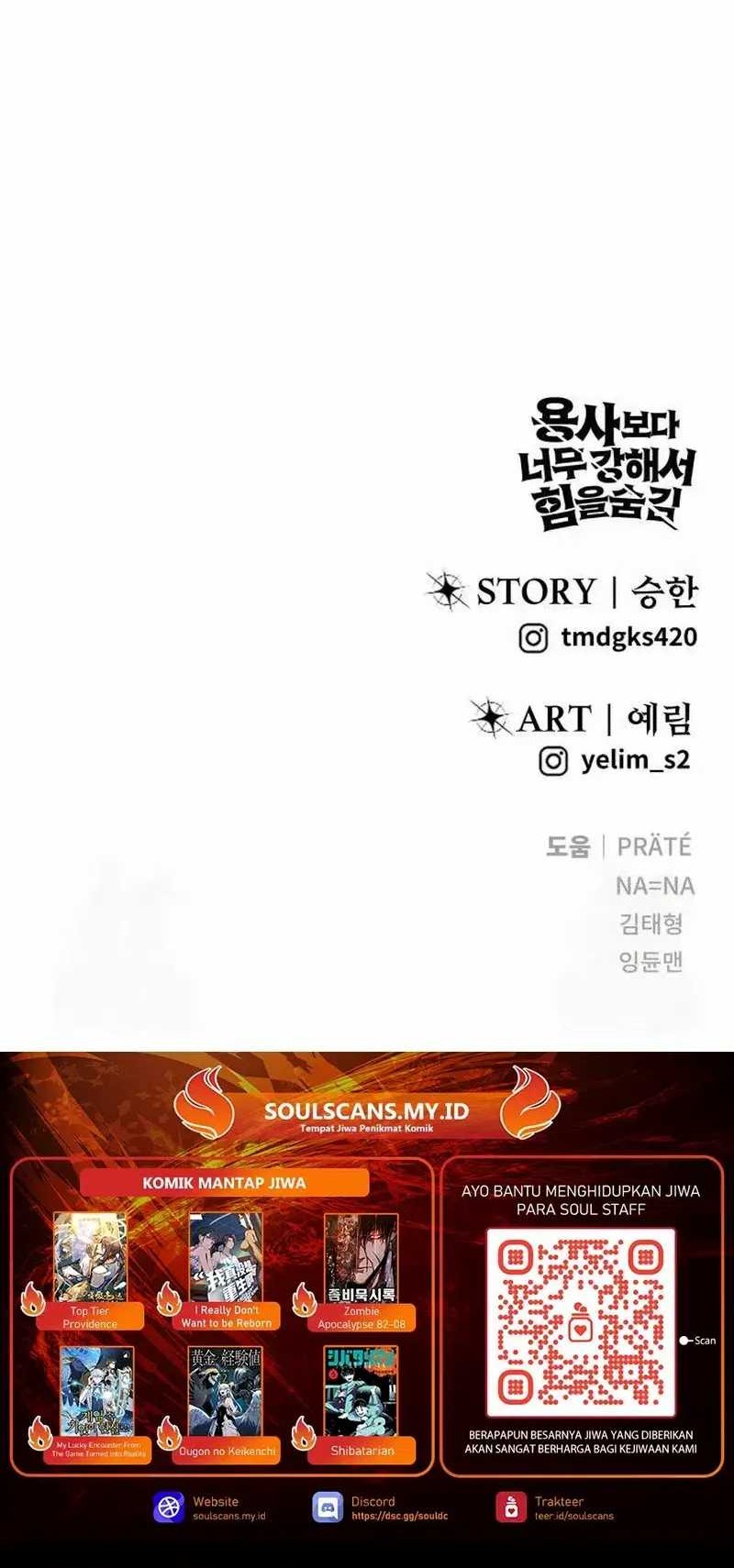 I Was More Overpowered Than The Hero, So I Hid My Power! Chapter 79 Gambar 80