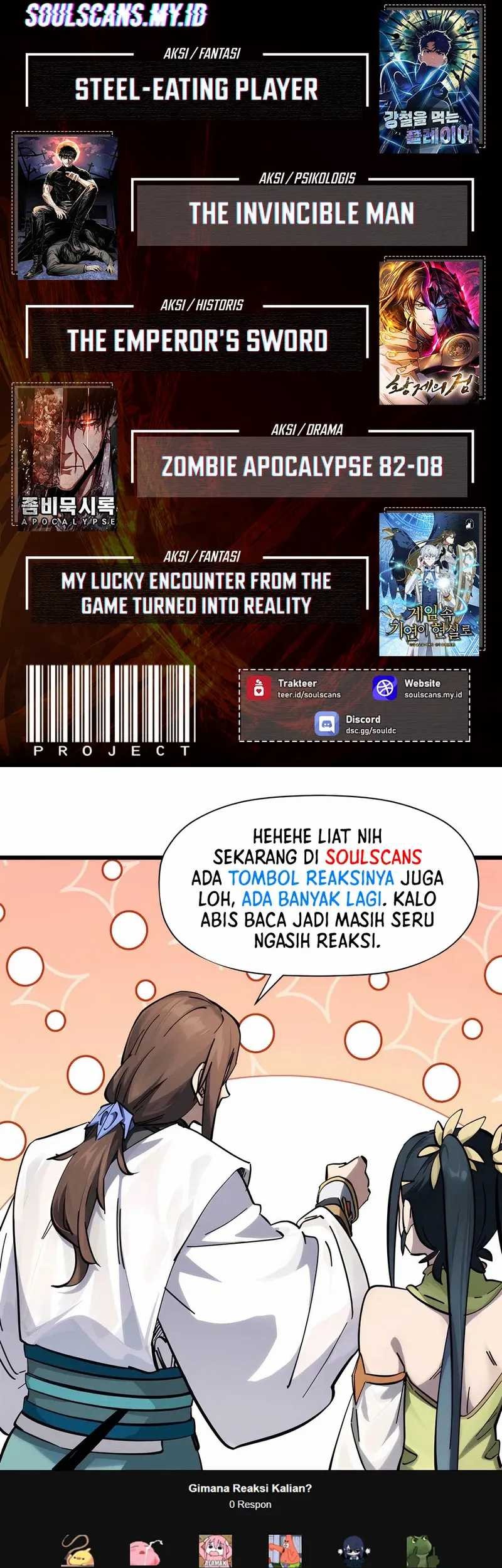 I Was More Overpowered Than The Hero, So I Hid My Power! Chapter 79 Gambar 81