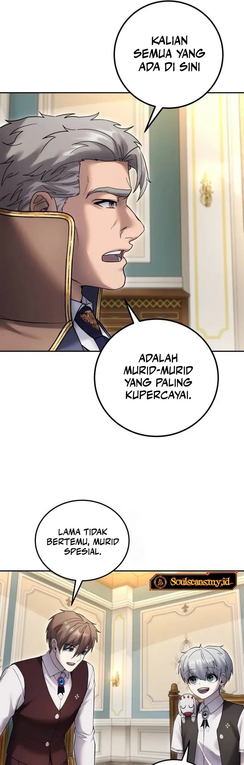 I Was More Overpowered Than The Hero, So I Hid My Power! Chapter 84 Gambar 33