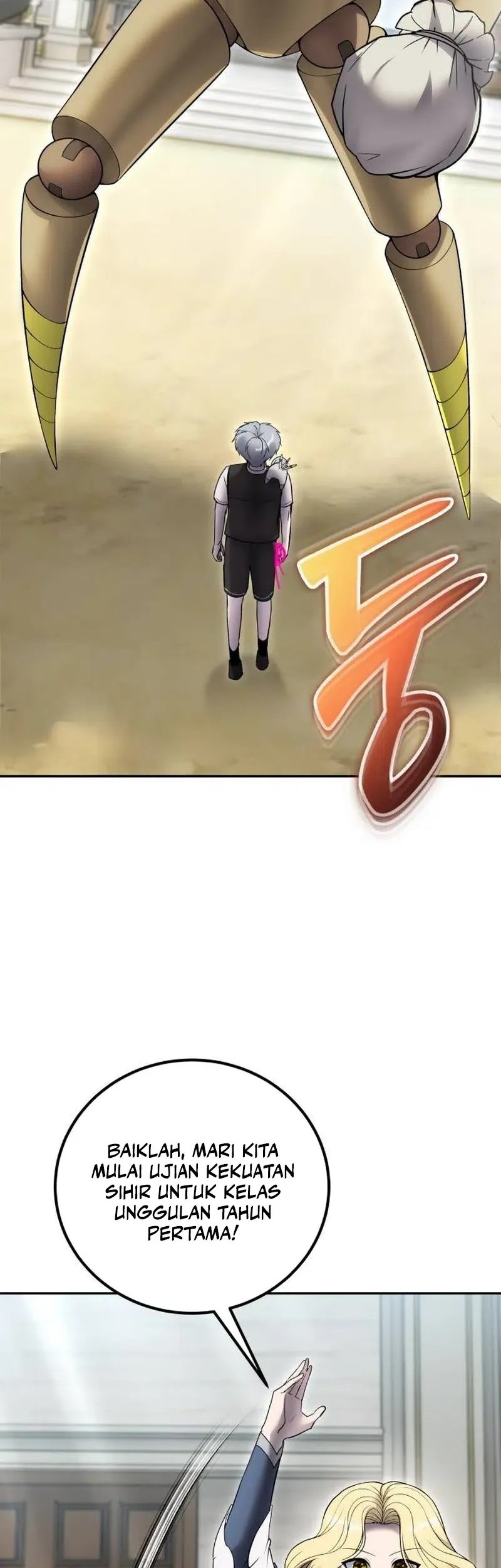 Manhwa I Was More Overpowered Than The Hero, So I Hid My Power! Chapter 84 gambar nomor 2