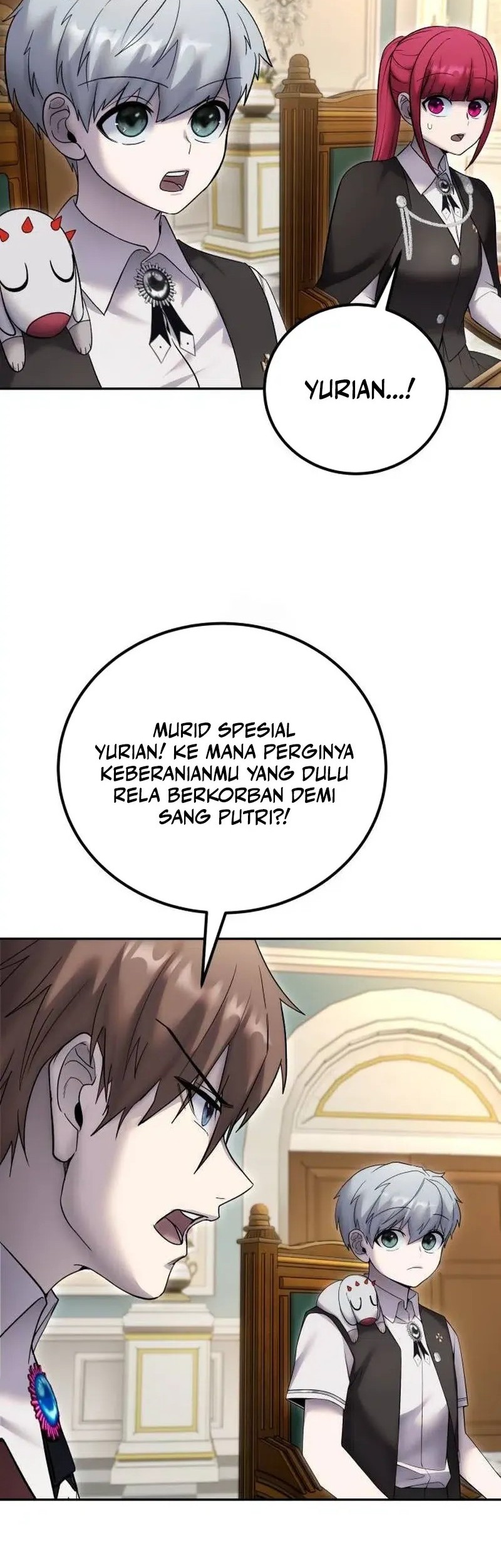 I Was More Overpowered Than The Hero, So I Hid My Power! Chapter 84 Gambar 58