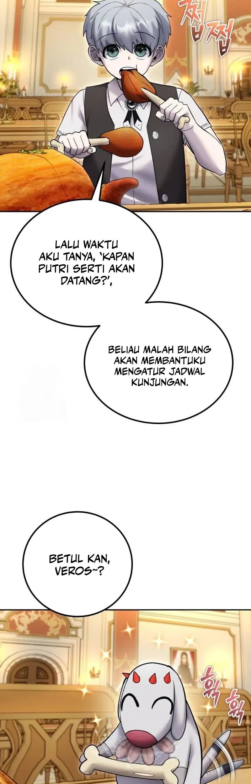 I Was More Overpowered Than The Hero, So I Hid My Power! Chapter 84 Gambar 76