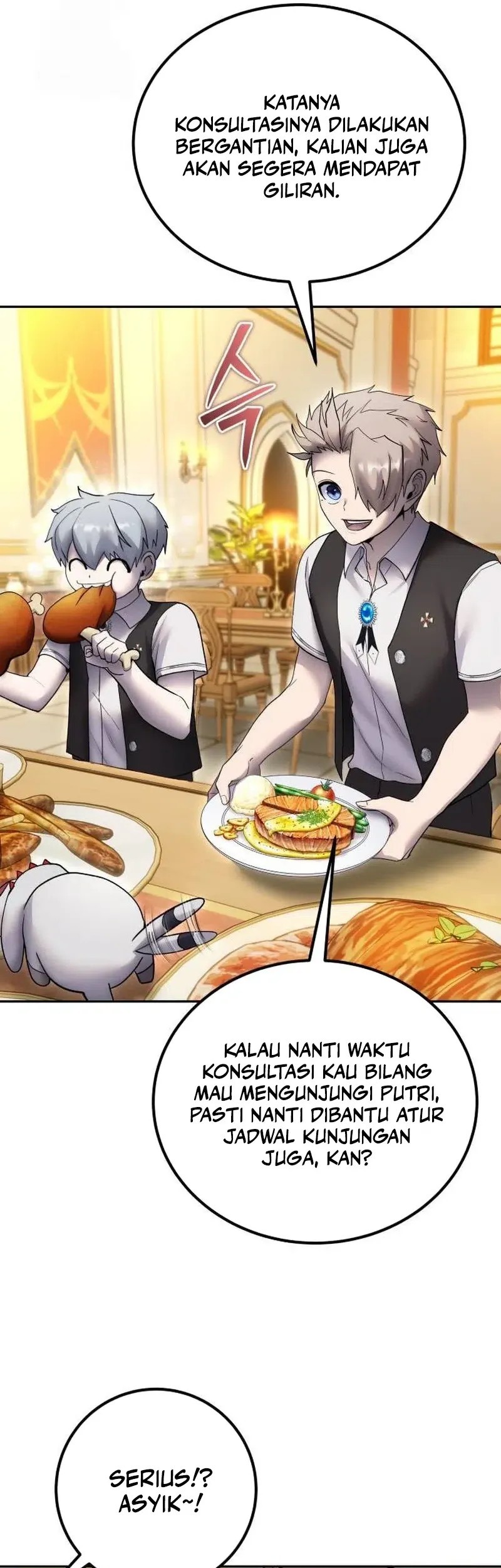 I Was More Overpowered Than The Hero, So I Hid My Power! Chapter 84 Gambar 78