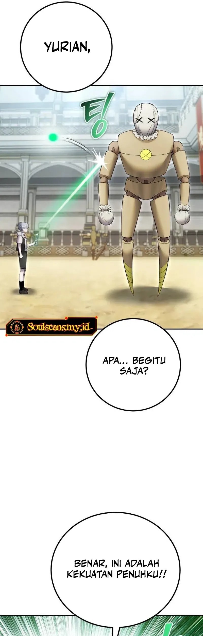 I Was More Overpowered Than The Hero, So I Hid My Power! Chapter 84 Gambar 10