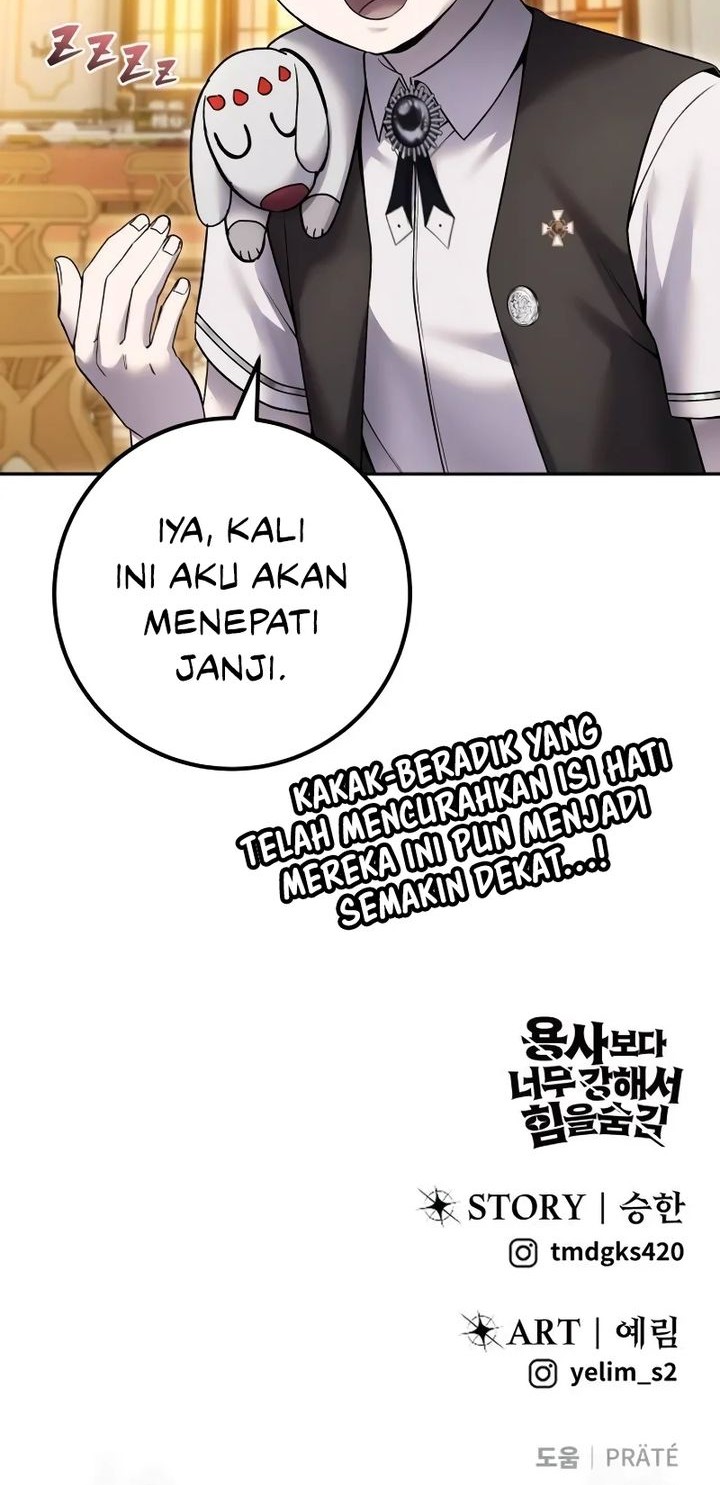 I Was More Overpowered Than The Hero, So I Hid My Power! Chapter 82 Gambar 98