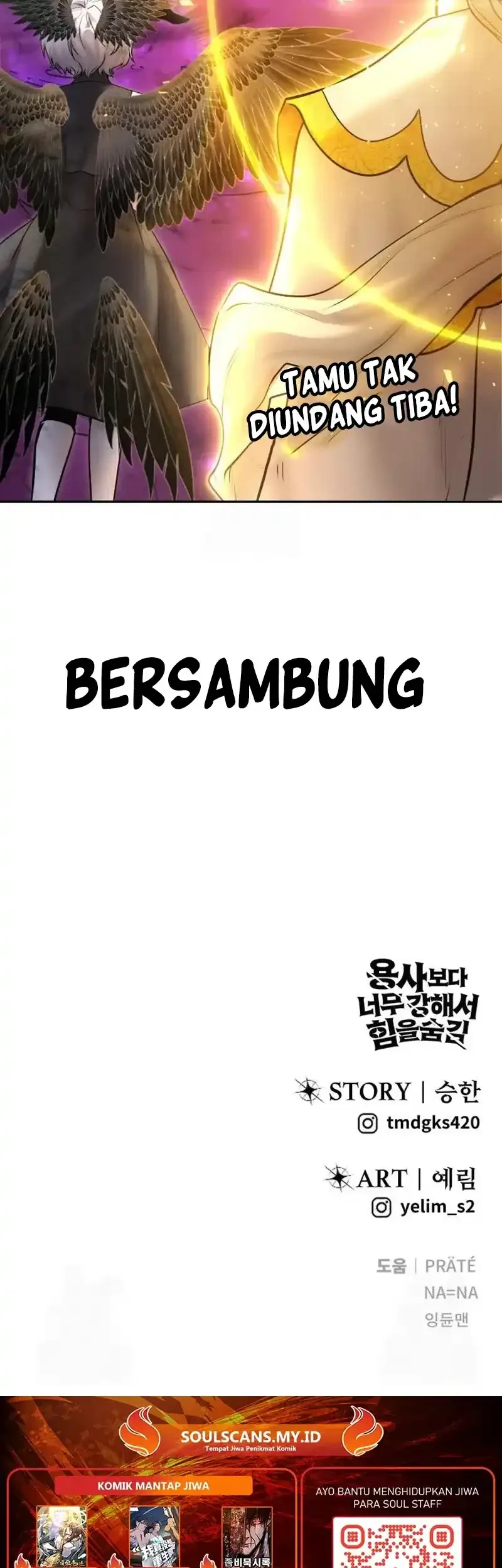 I Was More Overpowered Than The Hero, So I Hid My Power! Chapter 94 Gambar 62