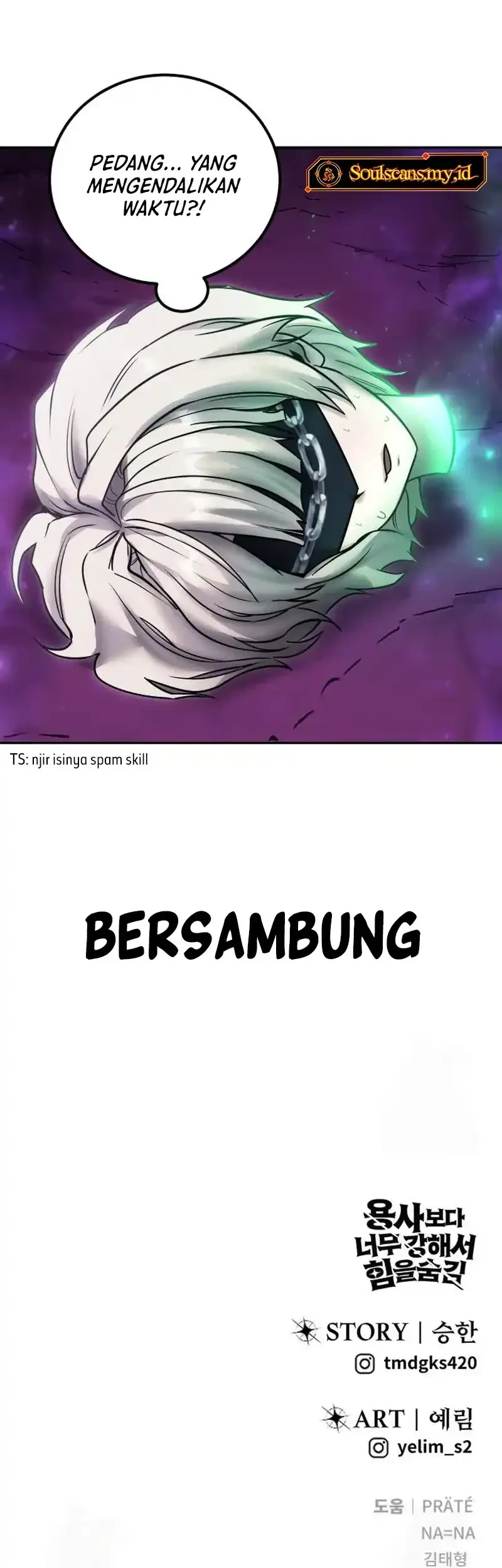 I Was More Overpowered Than The Hero, So I Hid My Power! Chapter 95 Gambar 58