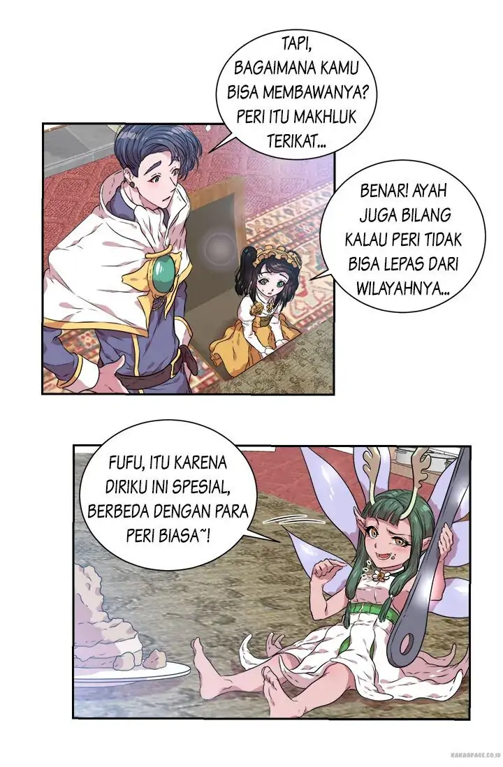 I Was Born as The Demon Lord’s Daughter Chapter 11 Gambar 41