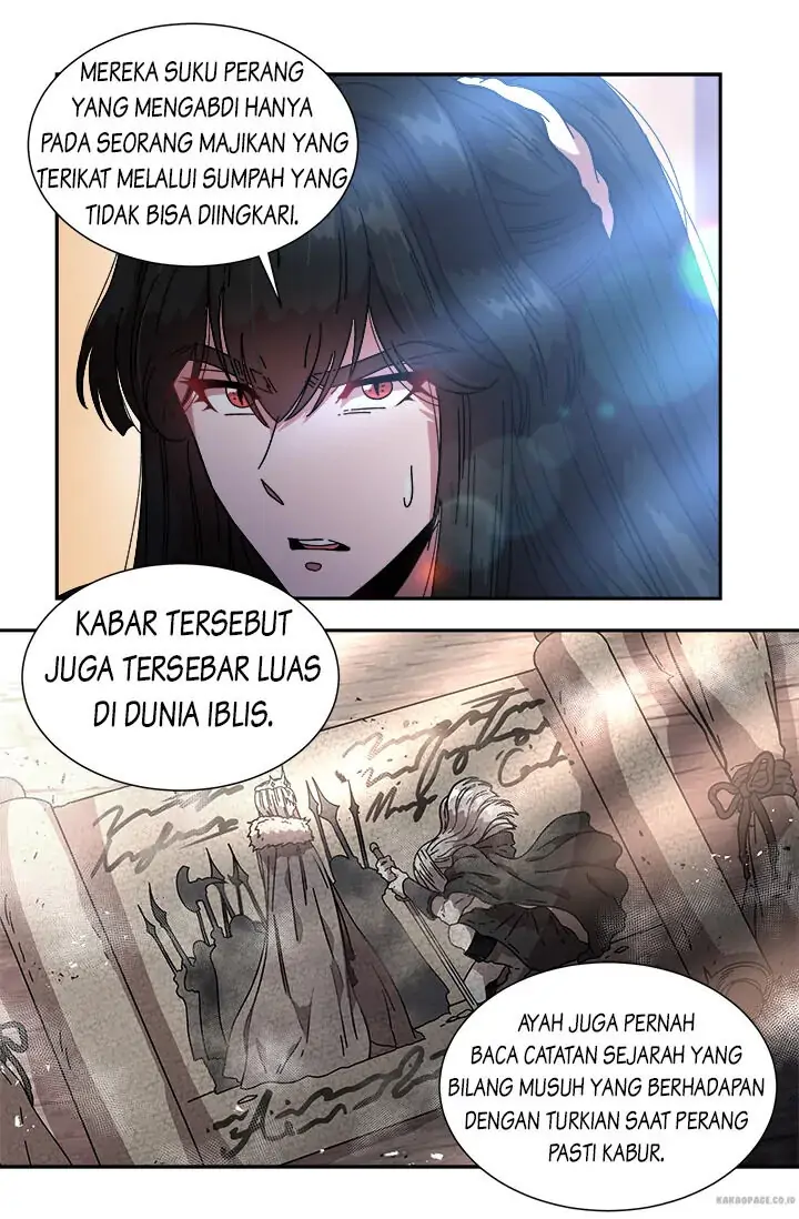 I Was Born as The Demon Lord’s Daughter Chapter 28 Gambar 55