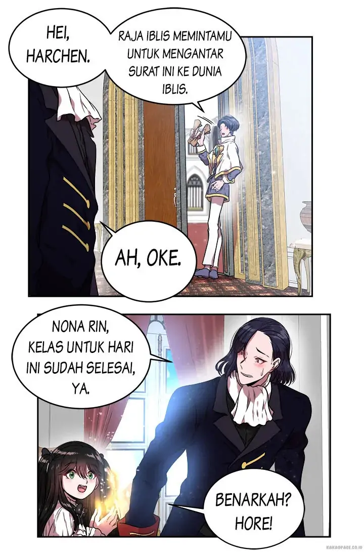 I Was Born as The Demon Lord’s Daughter Chapter 21 Gambar 41