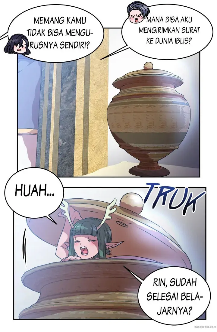 I Was Born as The Demon Lord’s Daughter Chapter 21 Gambar 42