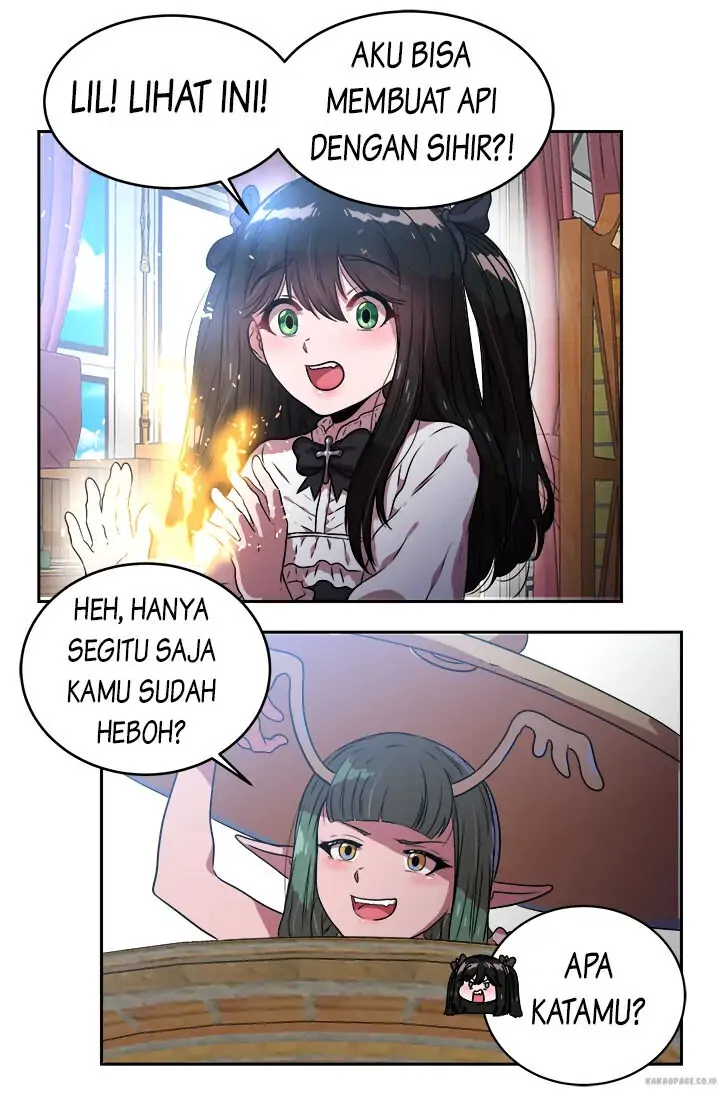 I Was Born as The Demon Lord’s Daughter Chapter 21 Gambar 44