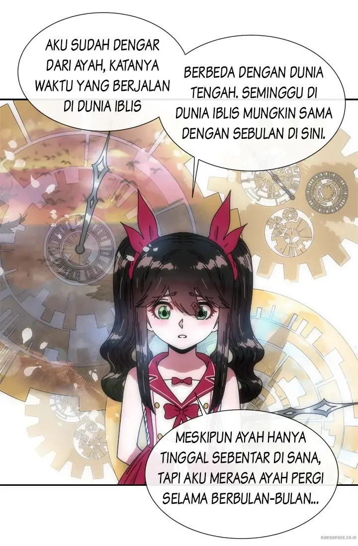 I Was Born as The Demon Lord’s Daughter Chapter 34 Gambar 30