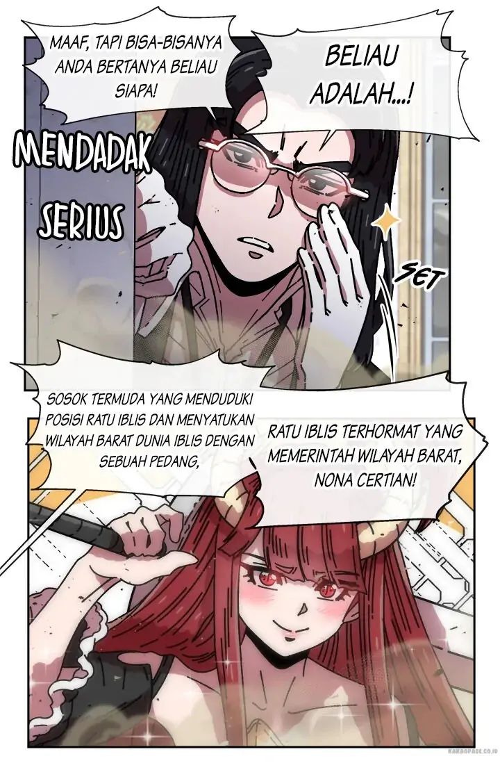 I Was Born as The Demon Lord’s Daughter Chapter 38 Gambar 33