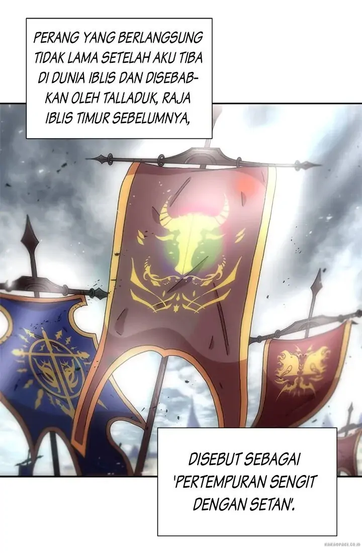 Manhwa I Was Born as The Demon Lord’s Daughter Chapter 58 gambar nomor 2