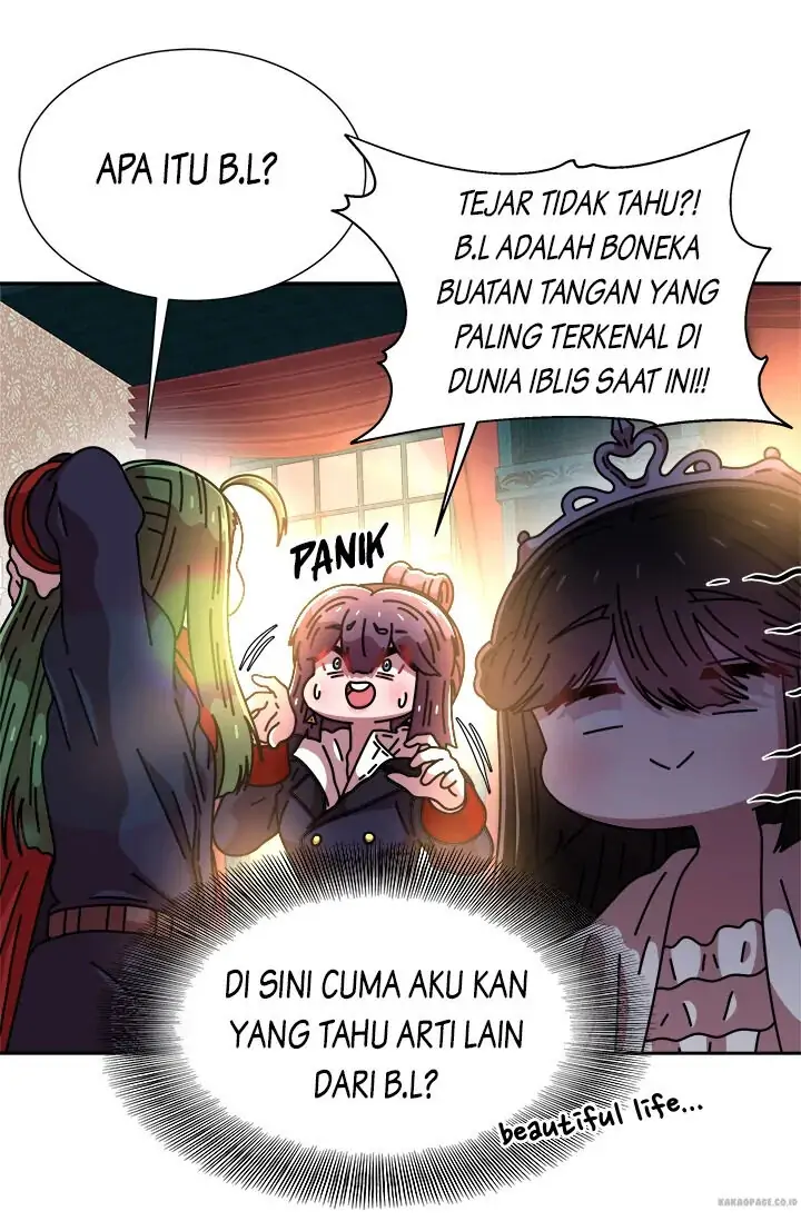 I Was Born as The Demon Lord’s Daughter Chapter 59 Gambar 53