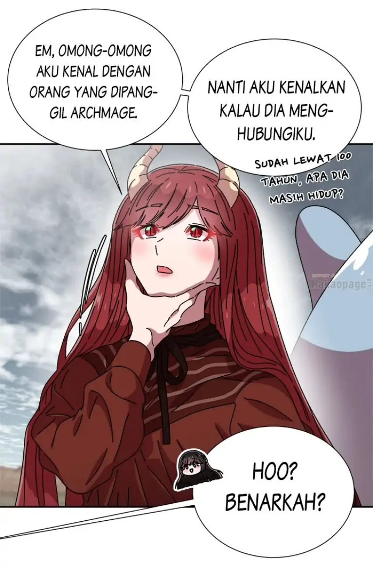 I Was Born as The Demon Lord’s Daughter Chapter 71 Gambar 67