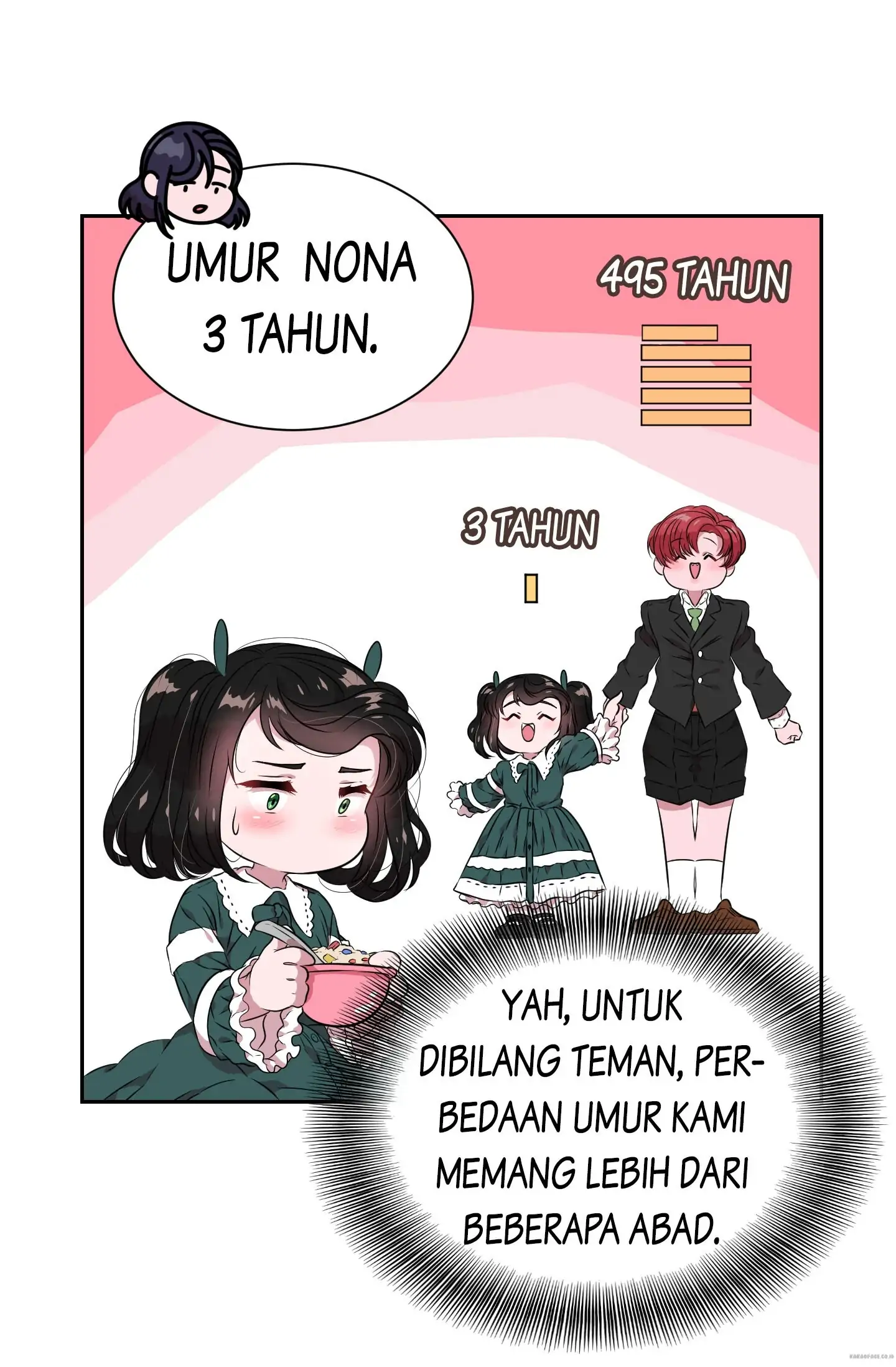 I Was Born as The Demon Lord’s Daughter Chapter 9 Gambar 43