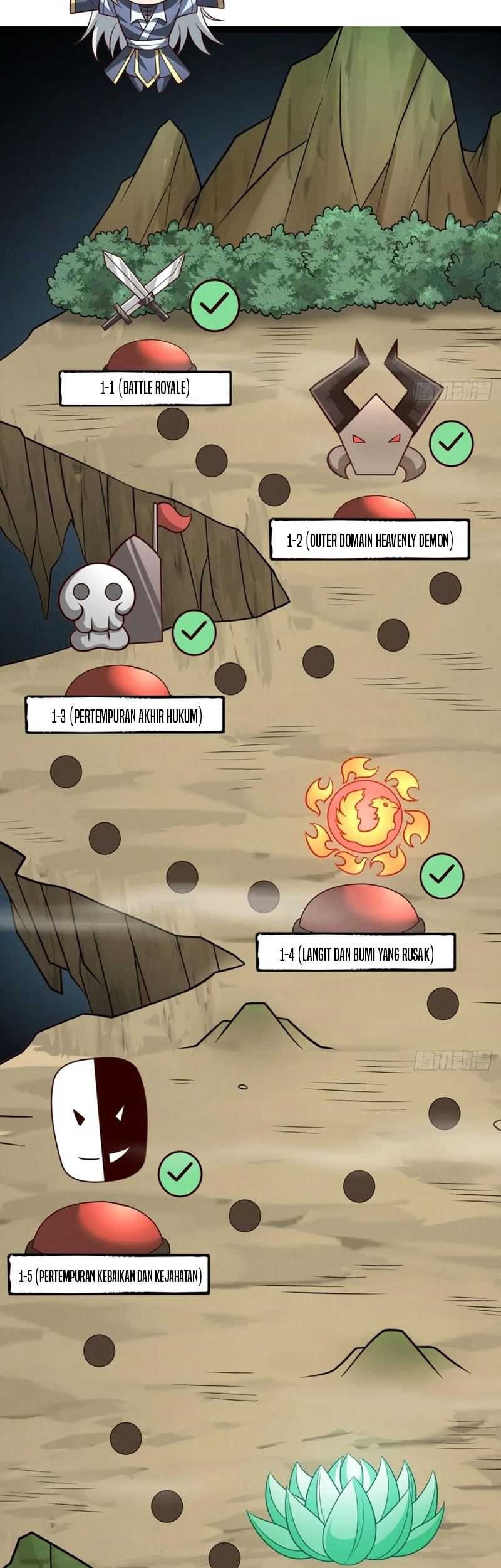 I Was Forced by the System to Become a Villain Chapter 154 Gambar 23