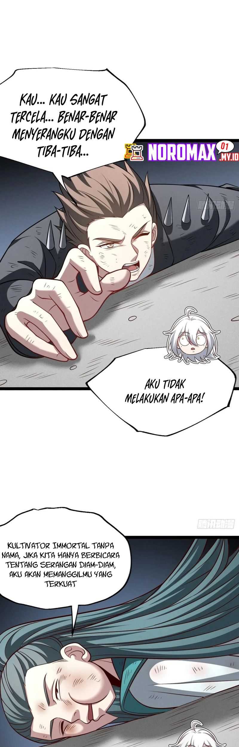 I Was Forced by the System to Become a Villain Chapter 154 Gambar 7