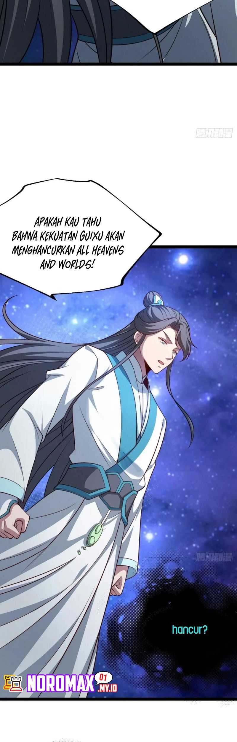 I Was Forced by the System to Become a Villain Chapter 155 Gambar 39