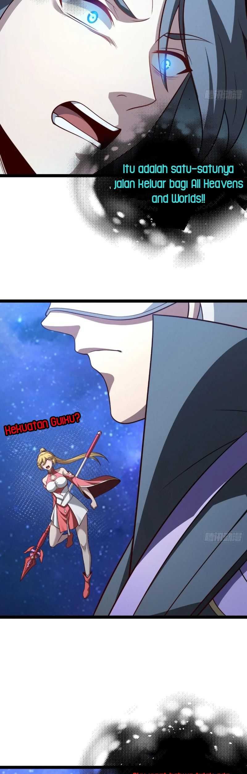 I Was Forced by the System to Become a Villain Chapter 155 Gambar 41