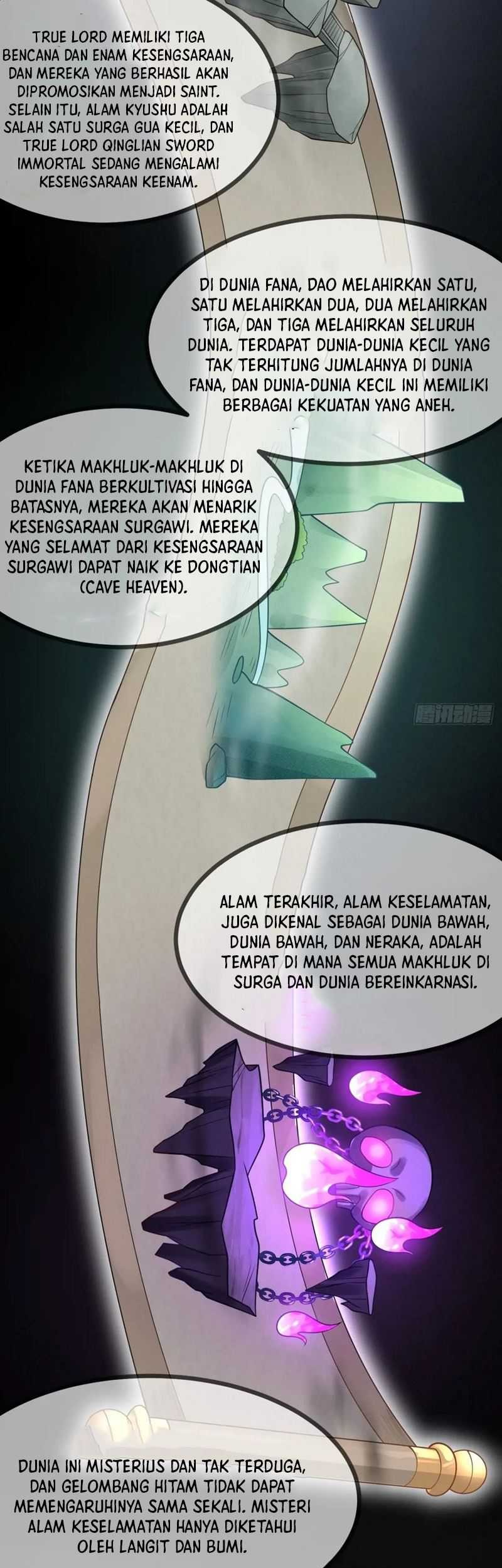 I Was Forced by the System to Become a Villain Chapter 156 Gambar 45