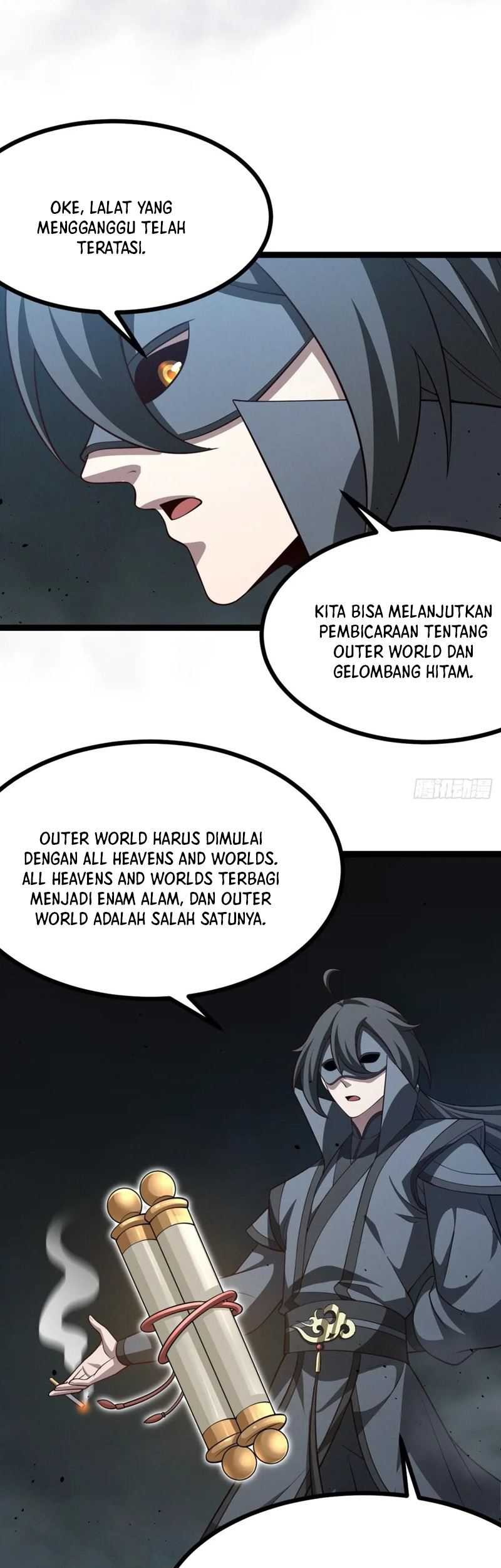 I Was Forced by the System to Become a Villain Chapter 156 Gambar 41