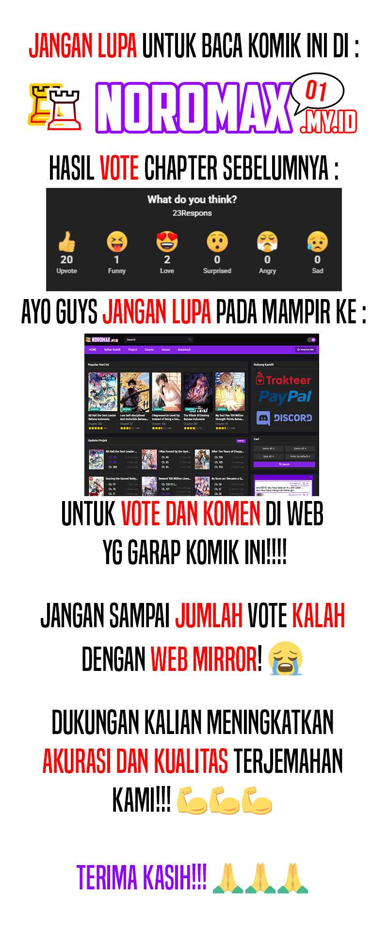 Manhua I Was Forced by the System to Become a Villain Chapter 158 gambar nomor 2