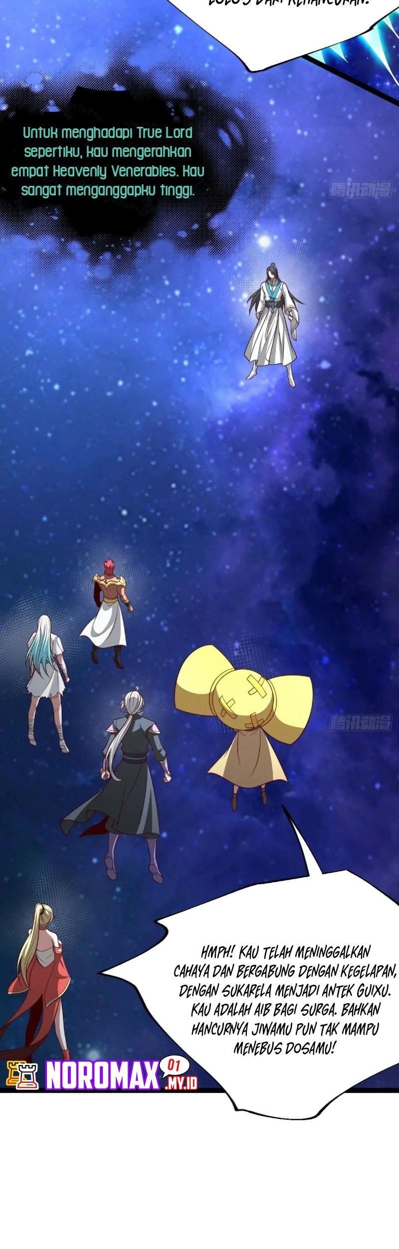 I Was Forced by the System to Become a Villain Chapter 160 Gambar 35