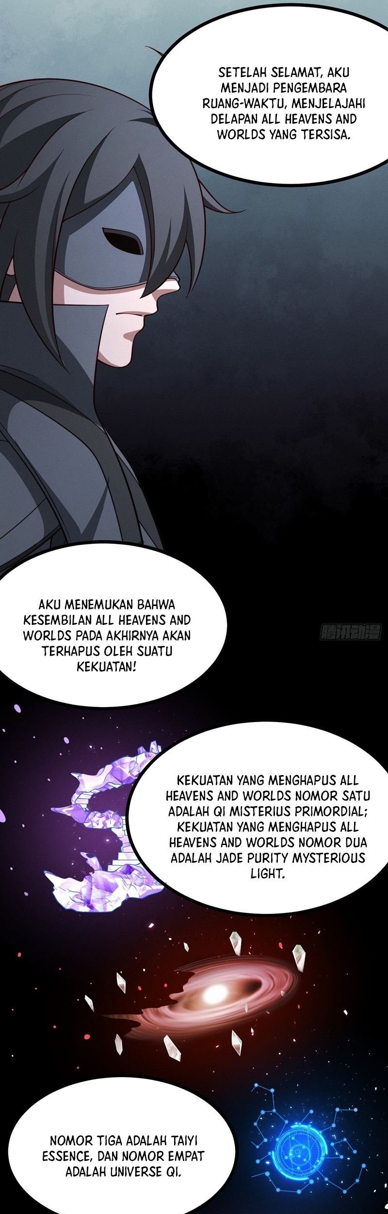 I Was Forced by the System to Become a Villain Chapter 162 Gambar 21