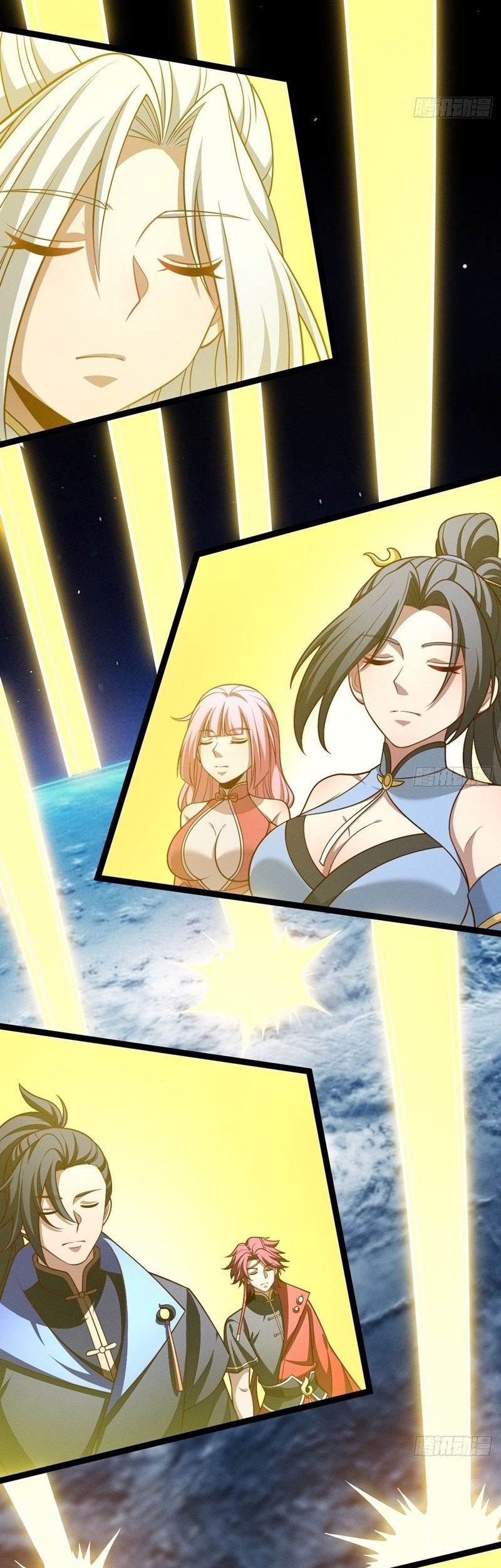 I Was Forced by the System to Become a Villain Chapter 162 Gambar 46