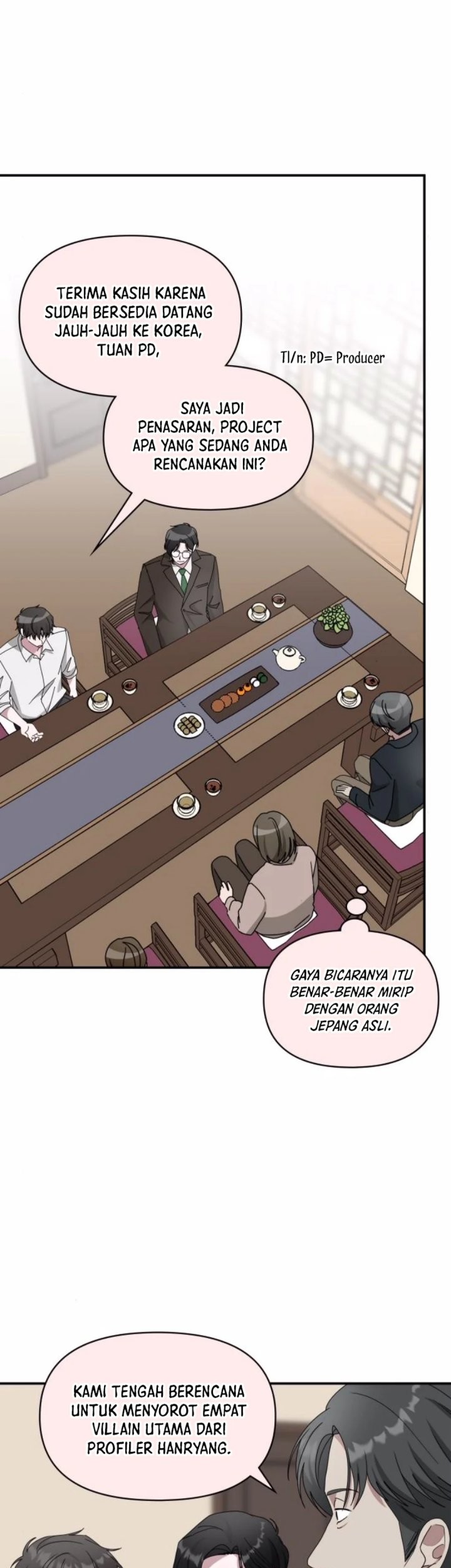 I Was Immediately Mistaken for a Monster Genius Actor Chapter 54 Gambar 21