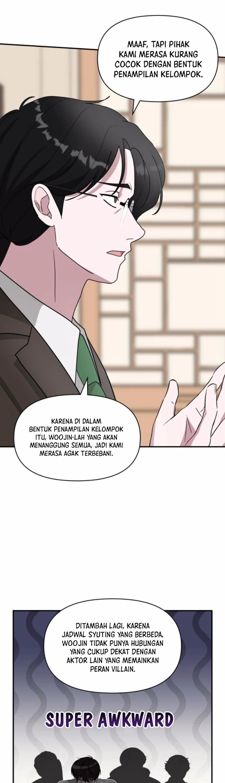 I Was Immediately Mistaken for a Monster Genius Actor Chapter 54 Gambar 23