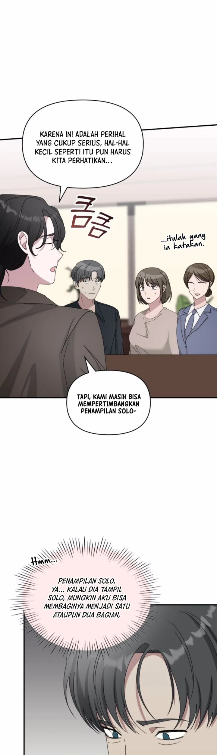I Was Immediately Mistaken for a Monster Genius Actor Chapter 54 Gambar 25